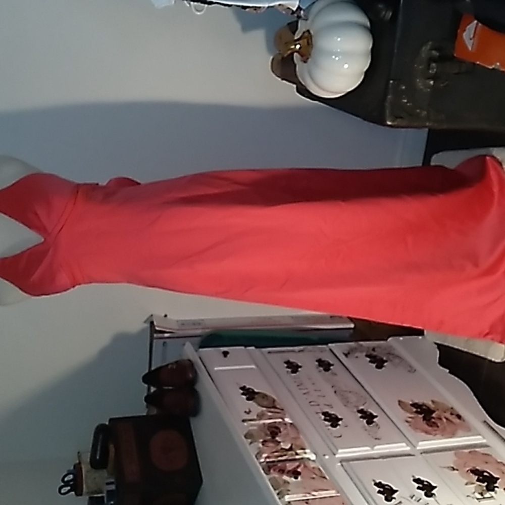 Landa 12 pink formal maxi prom bridesmaid dress 👗